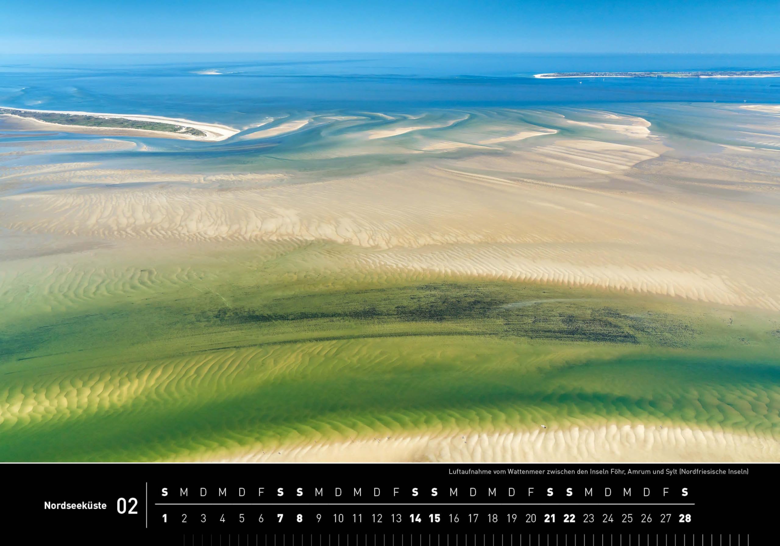 Nordseeküste Premiumkalender 2026