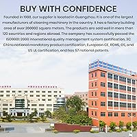 Vista 6 de Paquete de 3 escobas extra grandes para exteriores, escobas resistentes de 24 pulgadas con mango largo de 63 pulgadas, escoba de garaje con cerdas