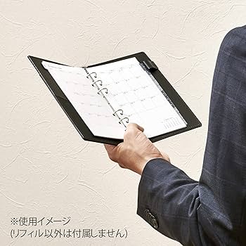 Amazon.co.jp: マルマン 手帳 システム手帳 リフィル 2025年