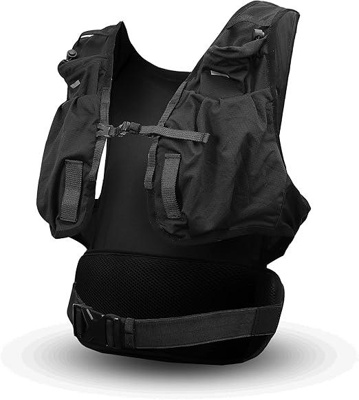 MVRK 2-in-1 Packable Running Vest for Men – Ultra-Lightweight, Water-Resistant, Breathable & Multi-Pocket Performance Vest for Runners & Hybrid Athletes