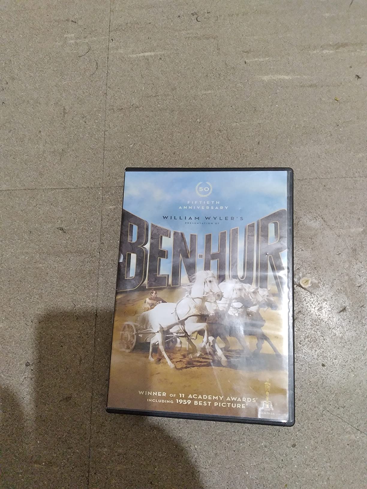 Bueno muy Gracias ben hun película ya!