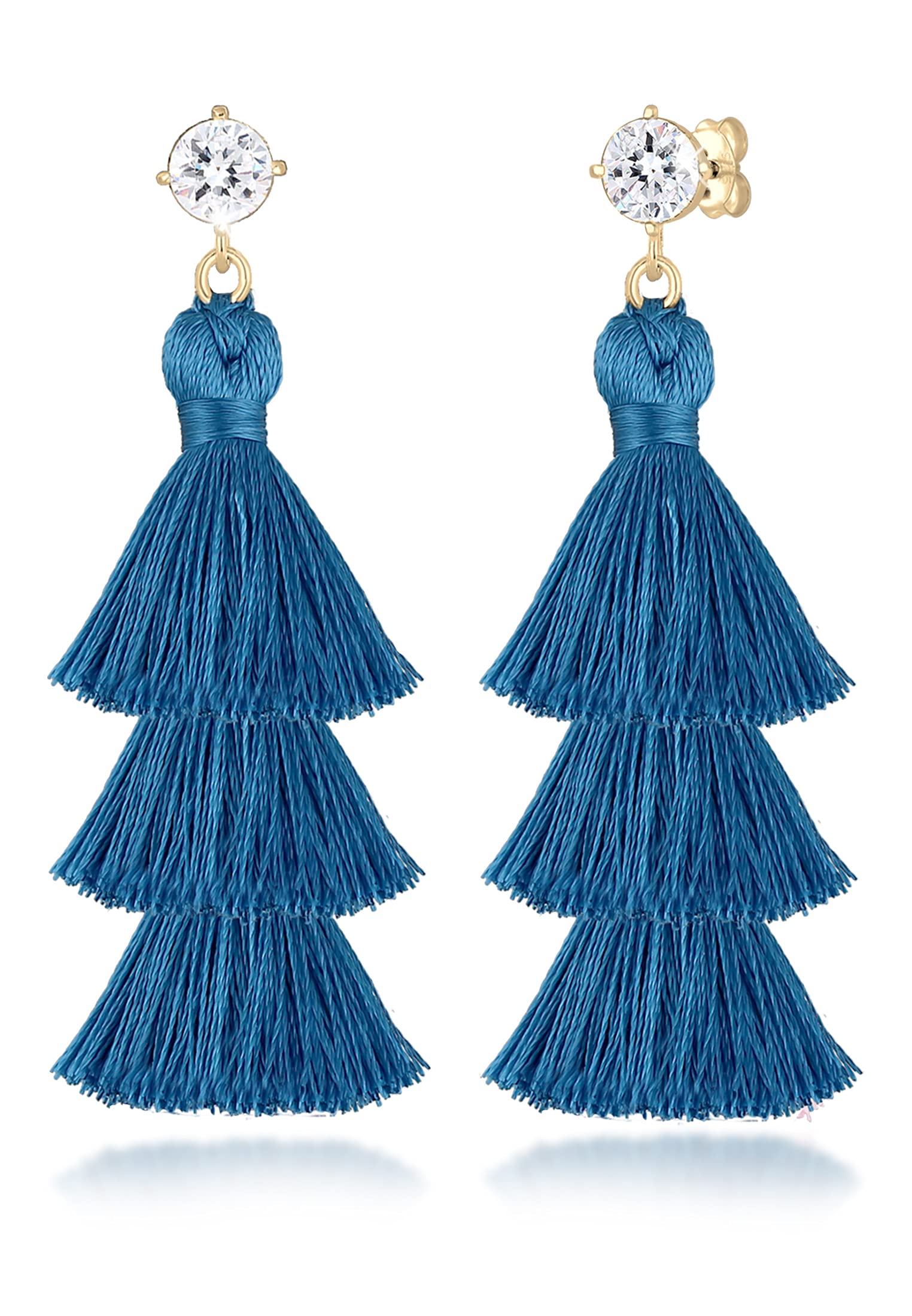 Elli Women's Gold Dangle & Drop Earrings 302770518