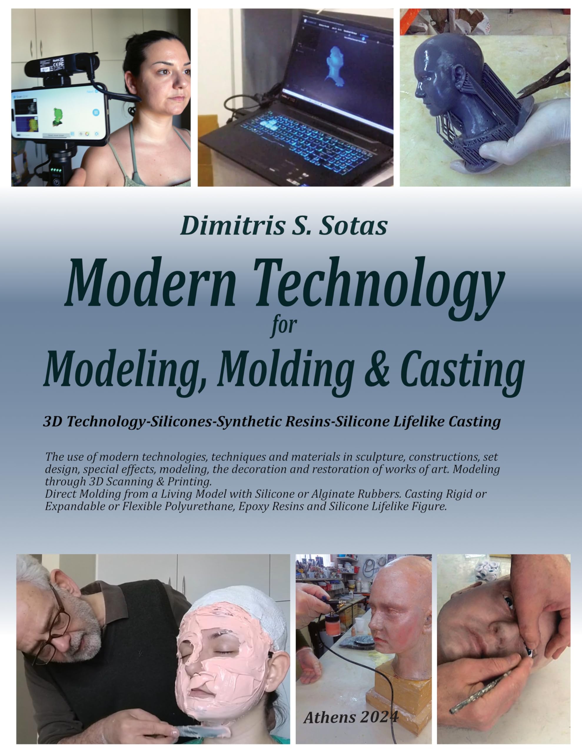 Silicone lifelike casting et résines pour des moulages ultra réalistes