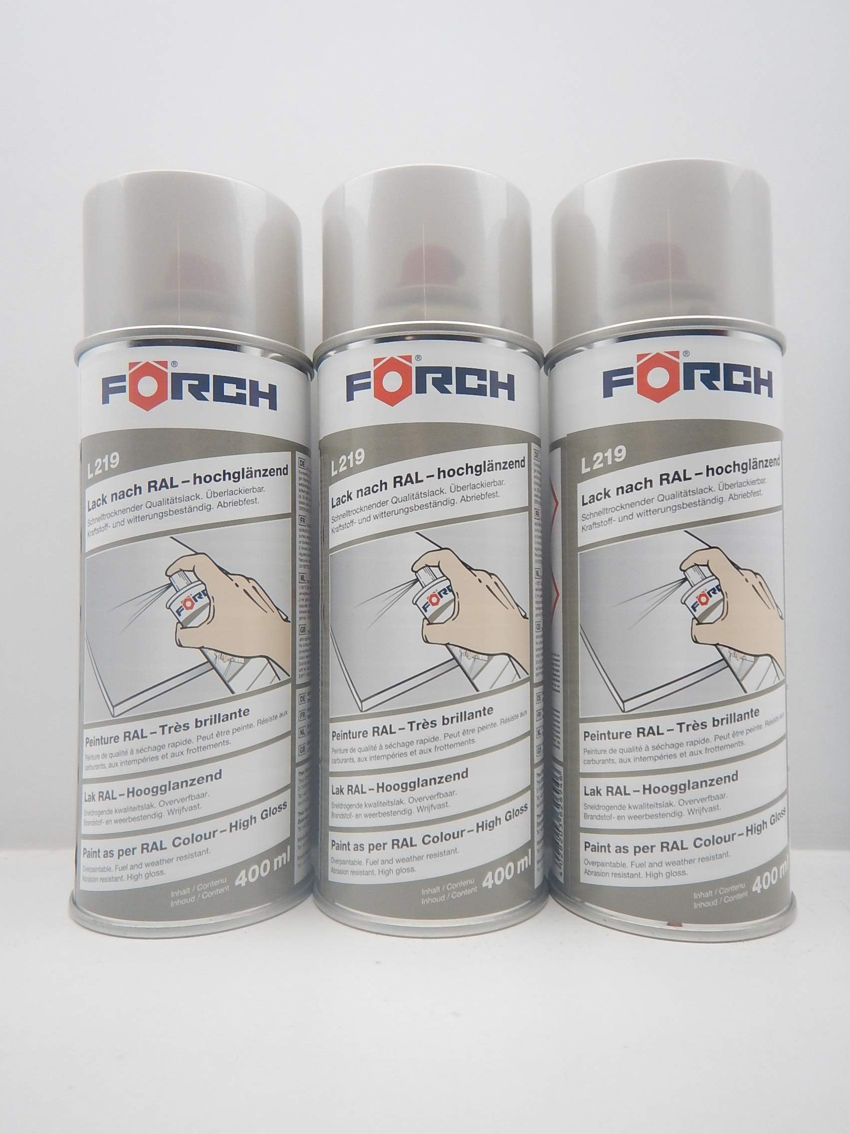 1L 2K Acryllack Autolack Set Für GRAUALUMINIUM 9007KR