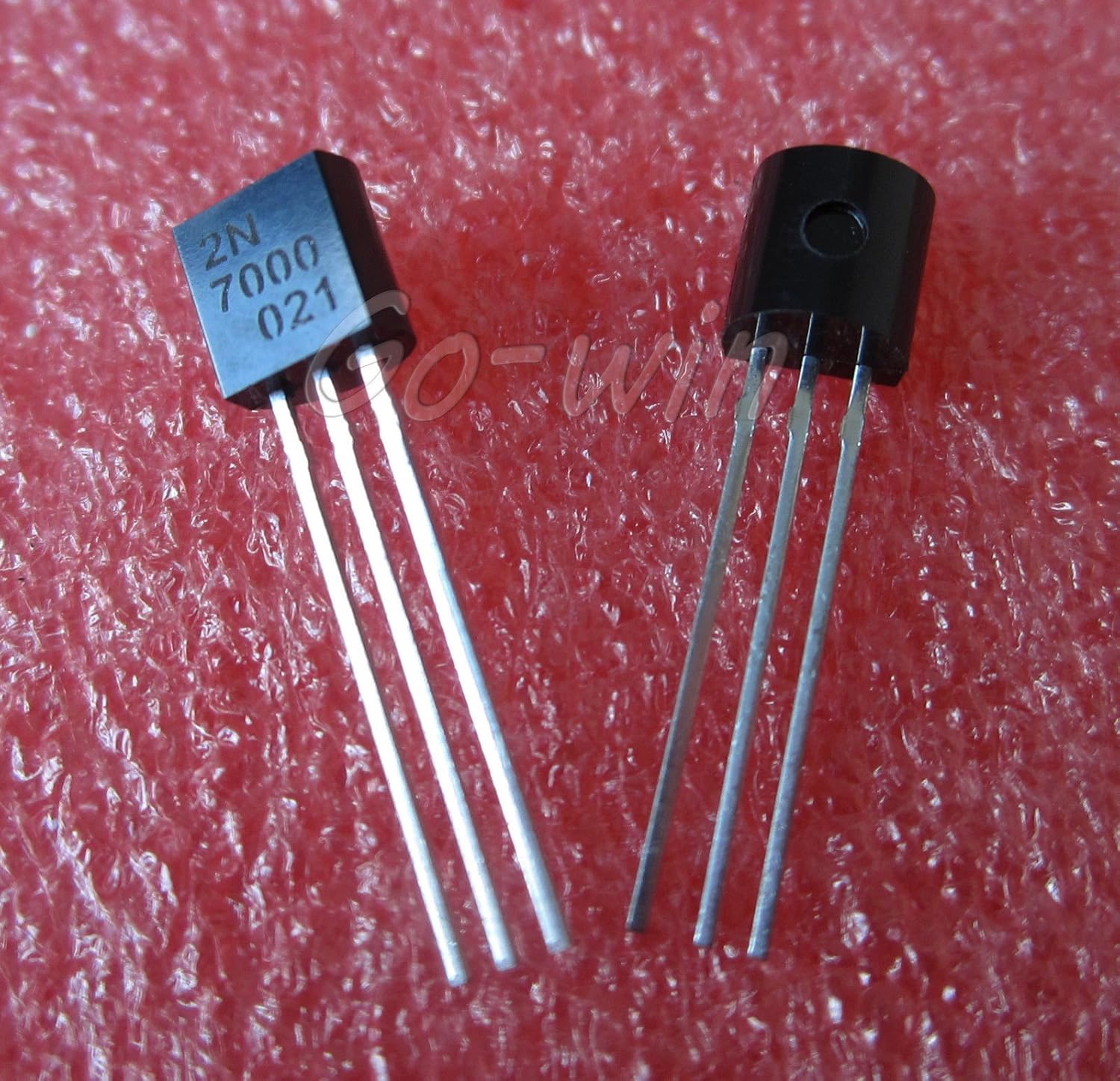 Generic 12PCS 2N7000 TO-92 MOSFET N-CHANNEL 60V 0. 2A Transistor Price ...