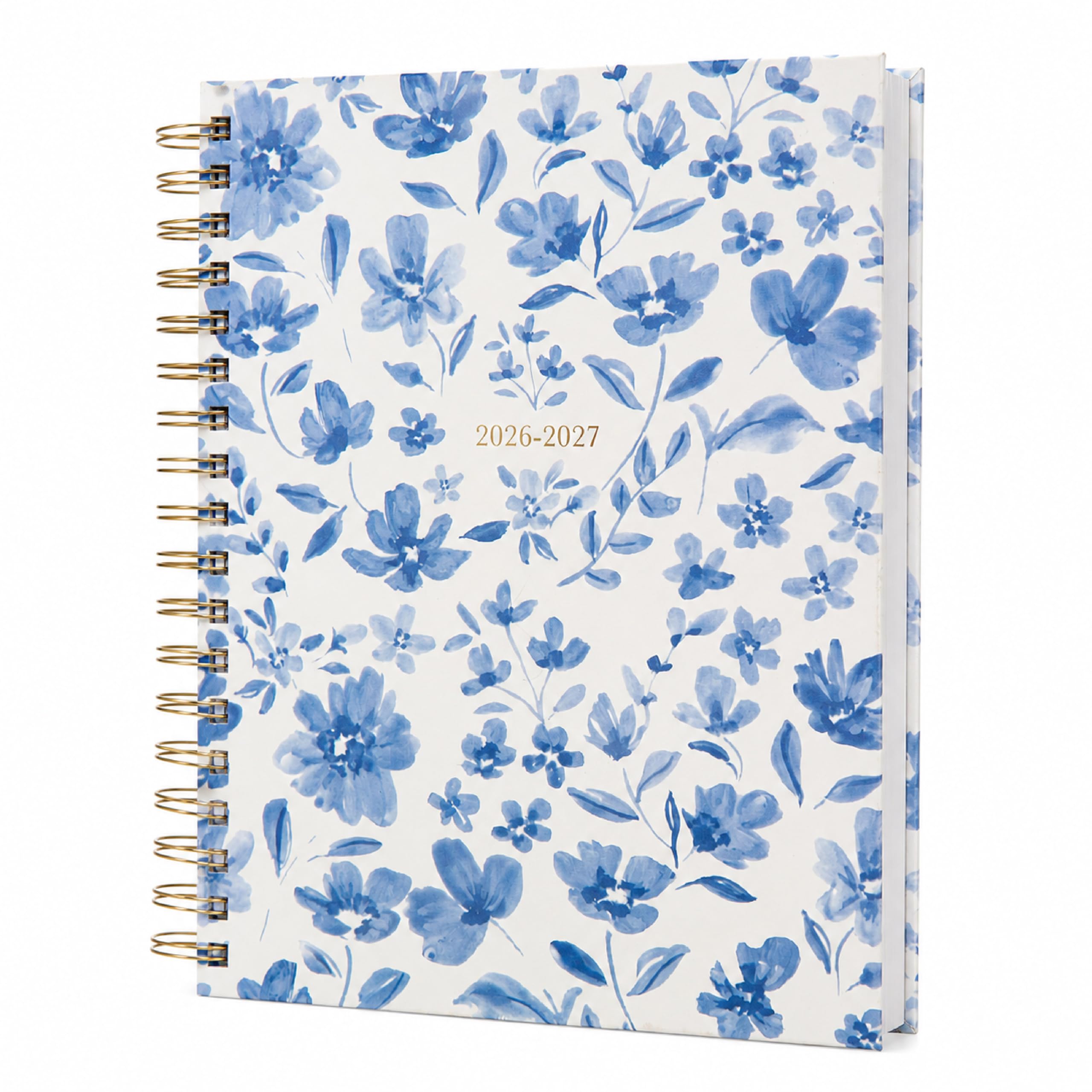 WORLD TRAVELER Planner 2026-2027 8x10'' Spiral Daily Planner To Do List