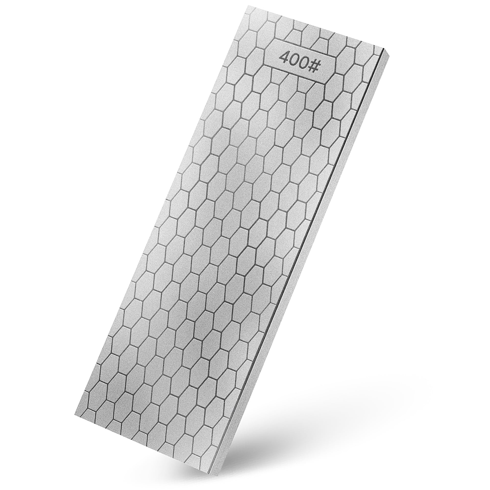 Diamond Sharpening Stones 400# 1200# Grit Diamond Sharpening Plate with Non-Slip Base Sharpening Kit for Chisel, Axe, and Kitchen Wear