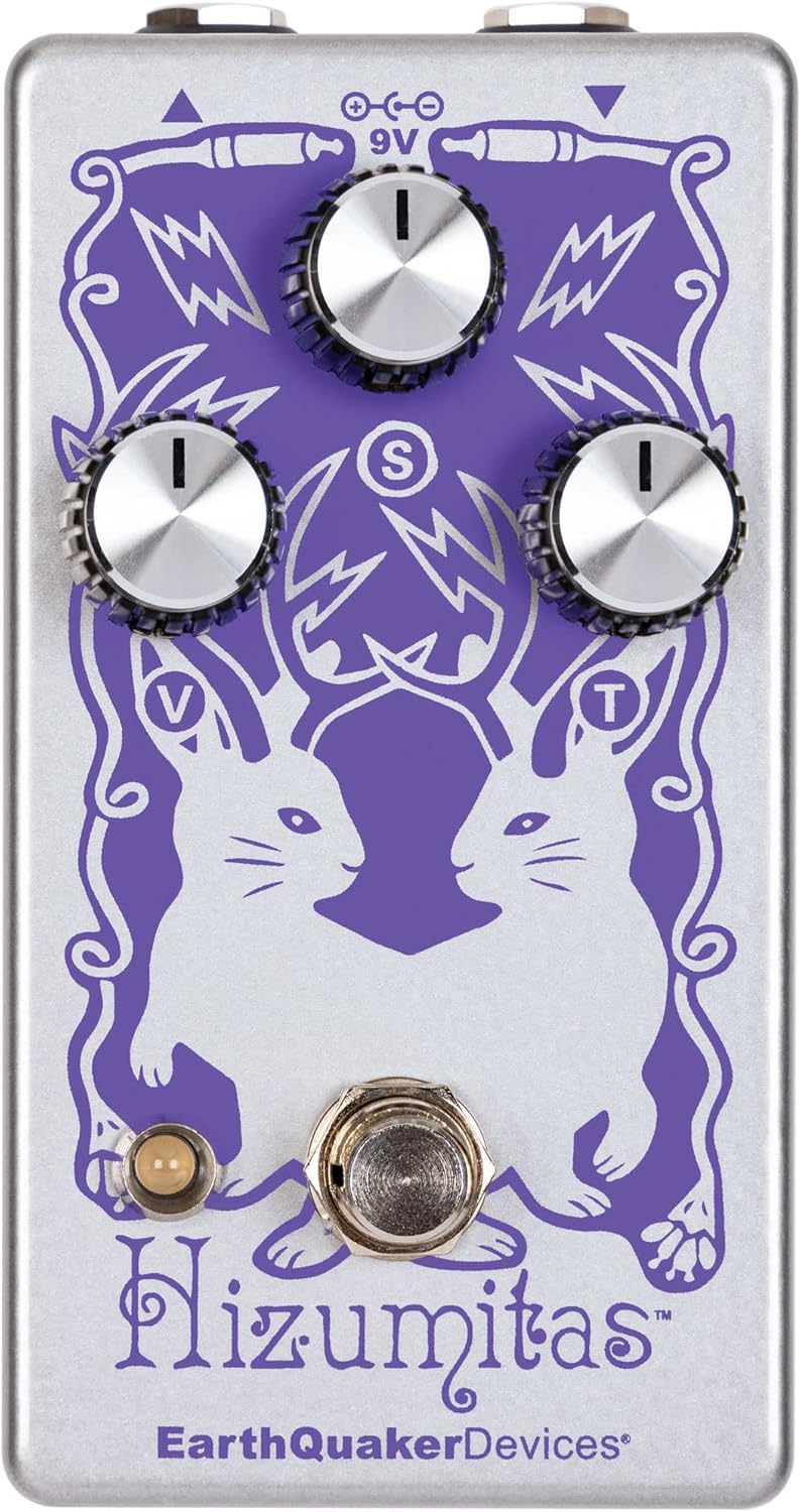 EarthQuaker Devices Hizumitas Fuzz Sustainar Pedal