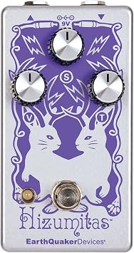 أجهزة EarthQuaker Hizumitas Fuzz Sustainar Pedal