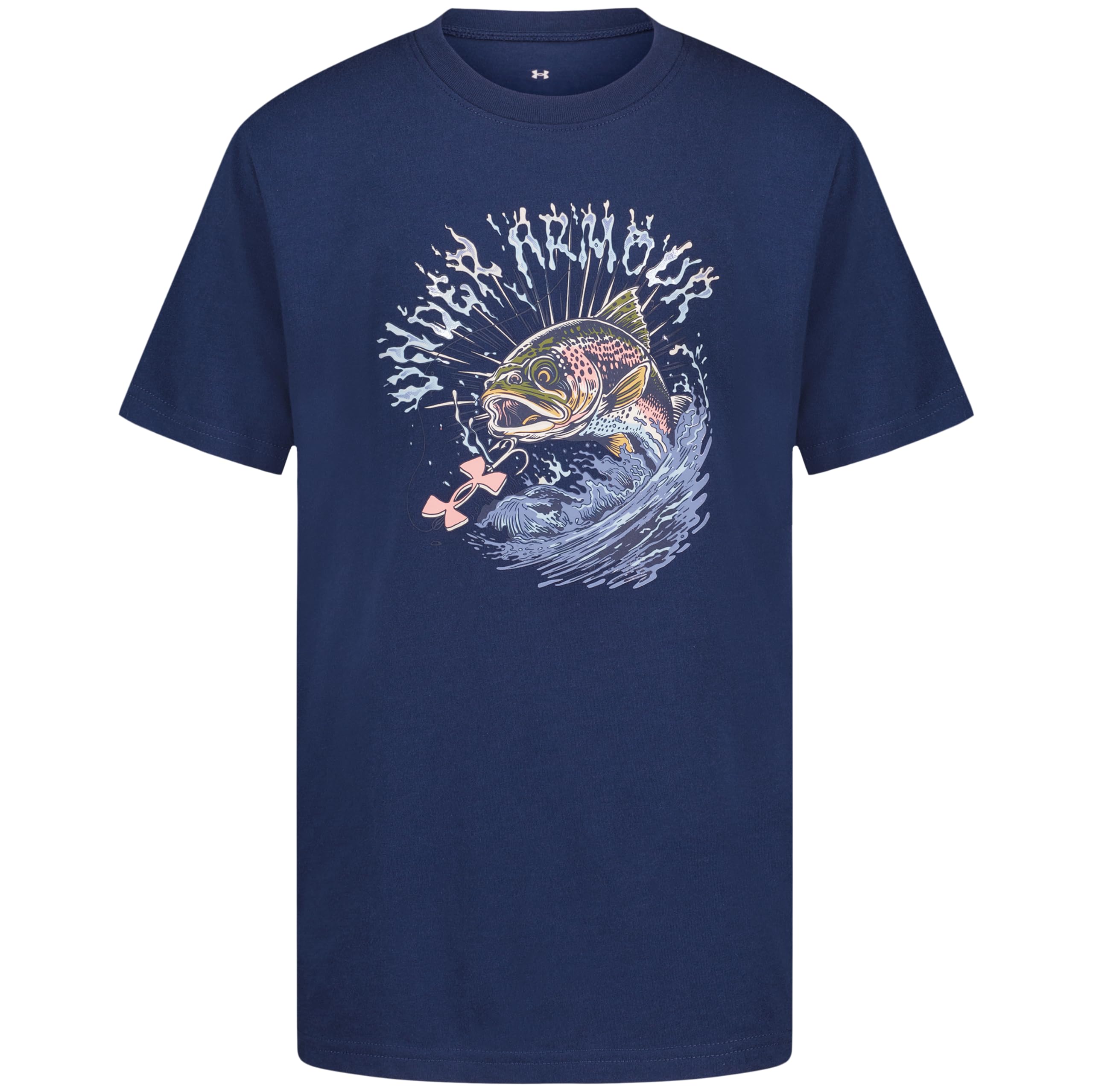 Under Armour Boys' Short Sleeve Graphic T-Shirt, Outdoor Collection