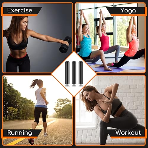 Miniatura 5 de 6 rollos de 196.9 ft de plástico osmótico negro, envoltura corporal, entrenamiento y mejora del sudor, reduce la celulitis Body Wrap Aplicador de