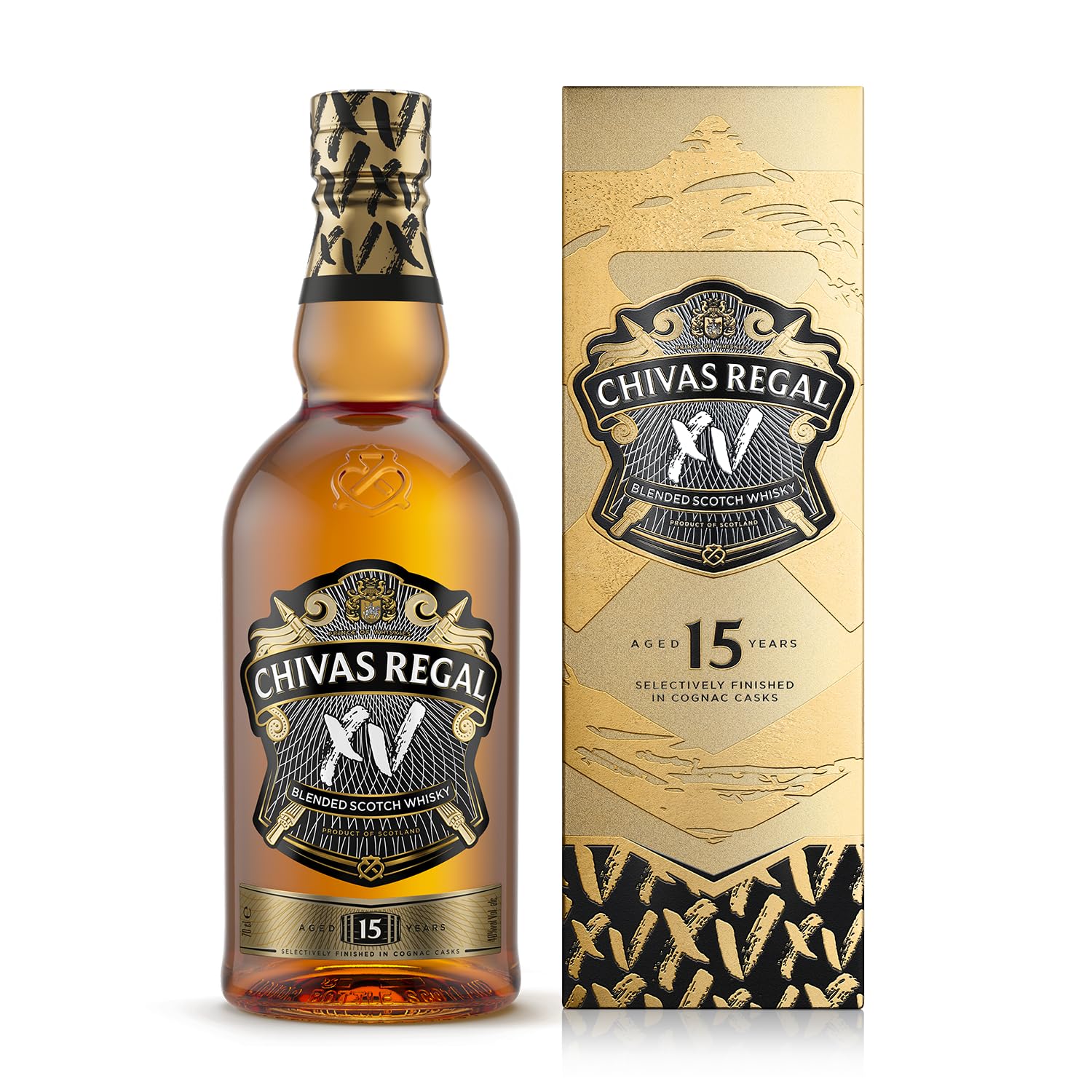 CHIVAS REGAL XV Whisky Ecossais - 40%, 70cl