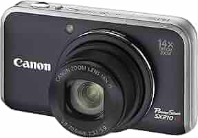 Canon PowerShot SX210IS ゴールド Canon PowerShot SX210 IS Digital Camera 14 Megapixel 14x opt