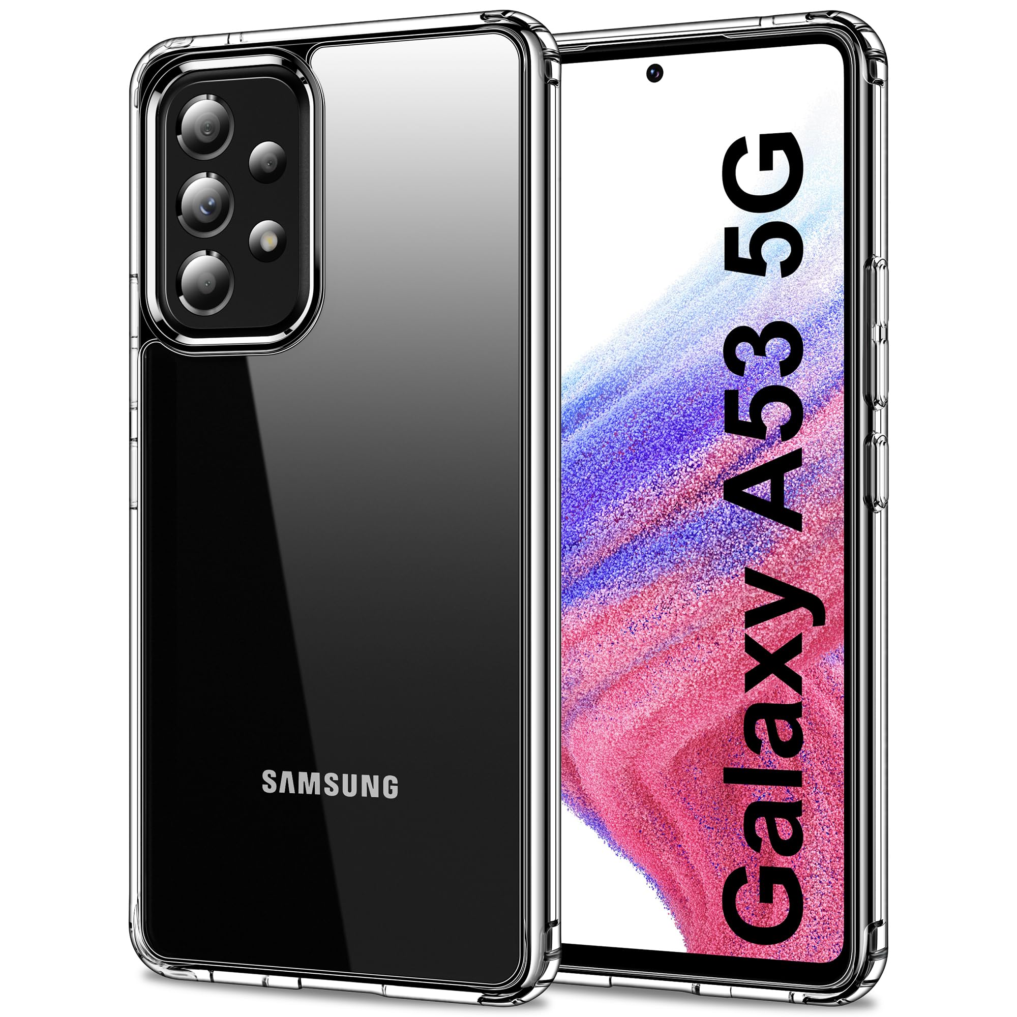 Hoomil Case For Samsung Galaxy A53 5g Non Yellowing Drop