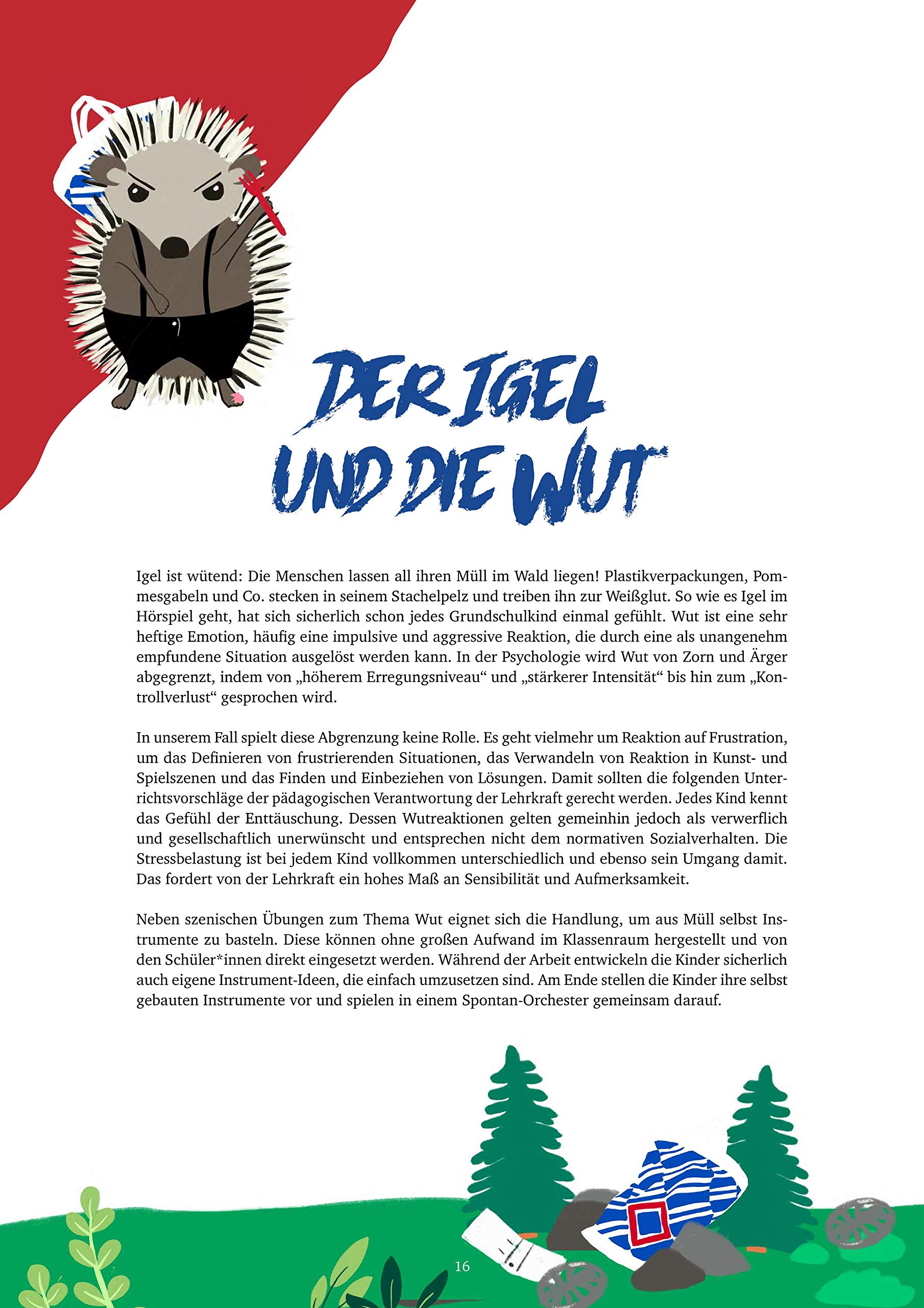 Eule findet den Beat mit Gefühl, Unterrichtsmaterial