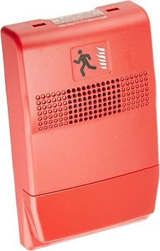 Edwards Signaling EG1R-P Genesis Horn Red
