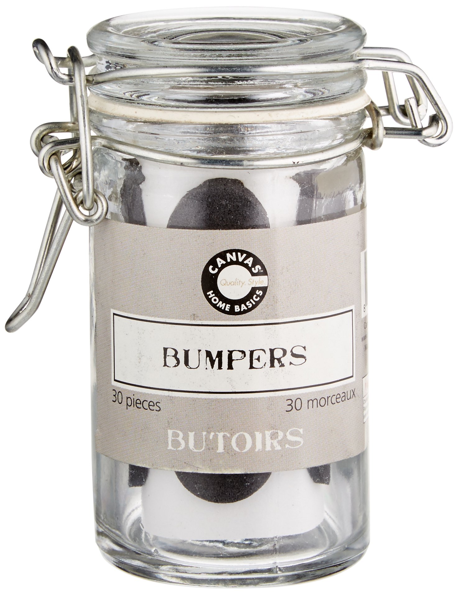 Canvas CorpESS2064 Small Round Black Bumper