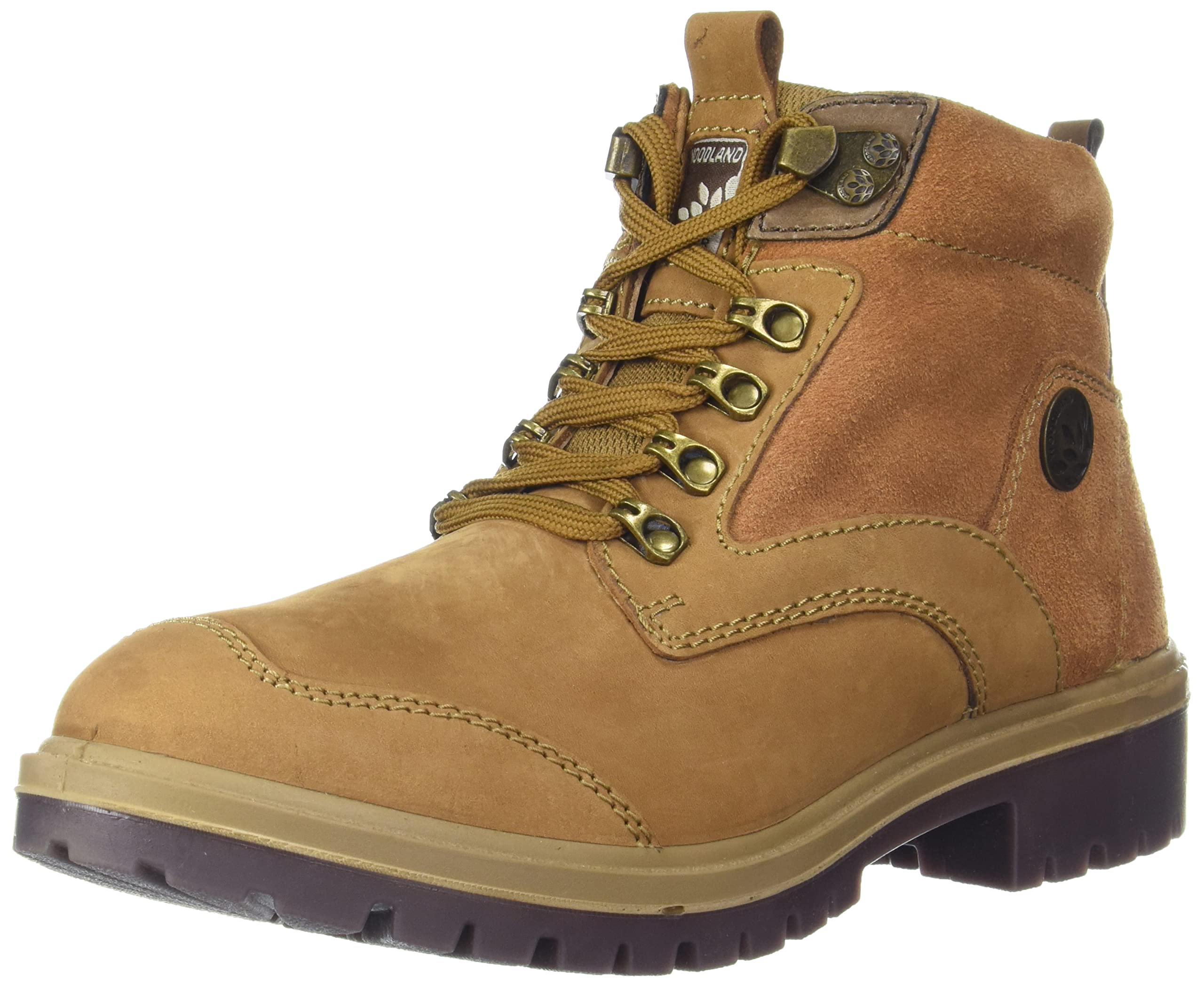 Woodland mens Ogb 3513119 CASHEW BROWN Ankle Boot - 9 UK (43 EU) (OGB 3513119) (B09DXKHXZ8) Amazon Price History, Amazon Price Tracker