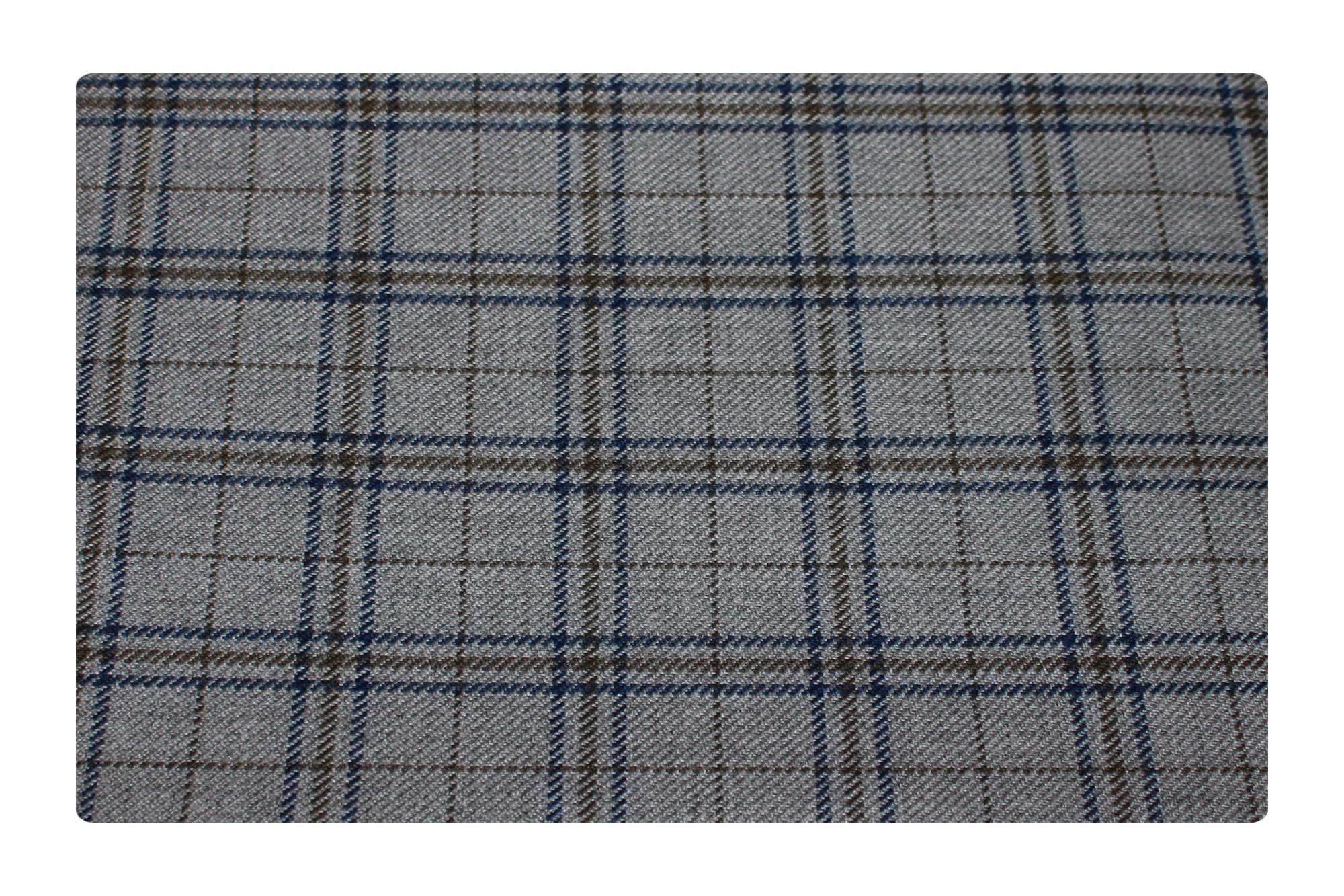 Men's Cotton Polyester Blend Tweed Checkered Blazer & Jacket Fabric Unstitched (2 m,Free Size)-image-48