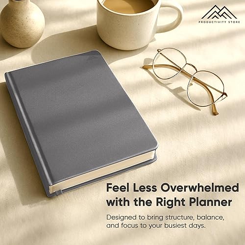 Miniatura 9 de Agenda diaria 2024  Agenda diaria sin fecha de 6 meses con tareas diarias, objetivos y horario  Planificador de mejores objetivos para productividad