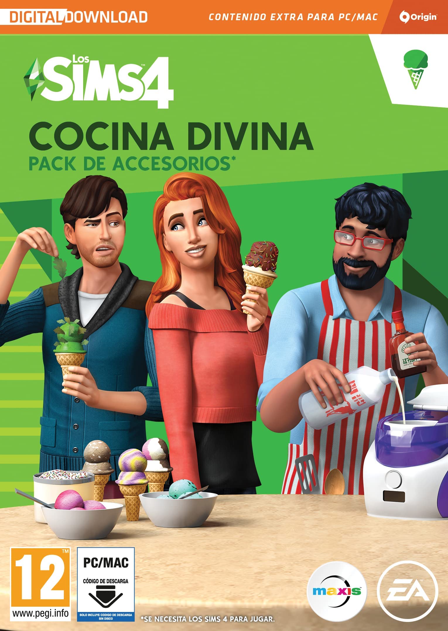 Los Sims 4 Las cuatro estaciones (EP5) Pack de expansión PCWin-DLC |Videojuegos |Código de descarga directa |Castellano — view 51