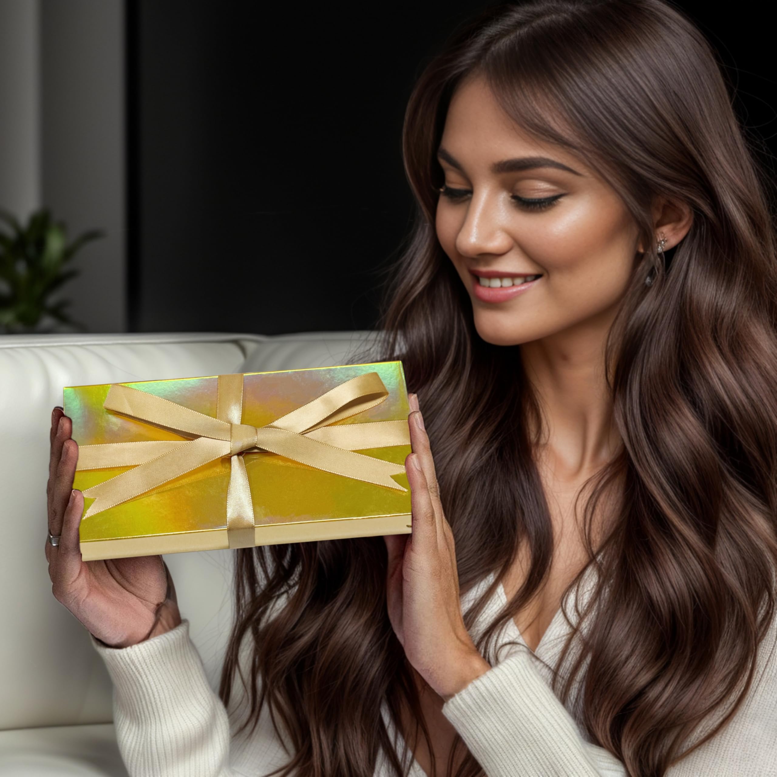 JINSTABAG Caja de regalo sorpresa explosión para dinero, cajas de regalo plegables únicas para cumpleaños, Navidad, aniversario, día de San Valentín (dorado)