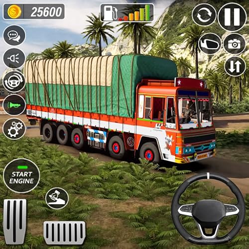 Offroad Indian Truck Driving Simulator