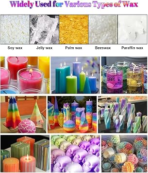 Liquid Candle Dye 18 Or 24 Colors High Concentration Safe Application