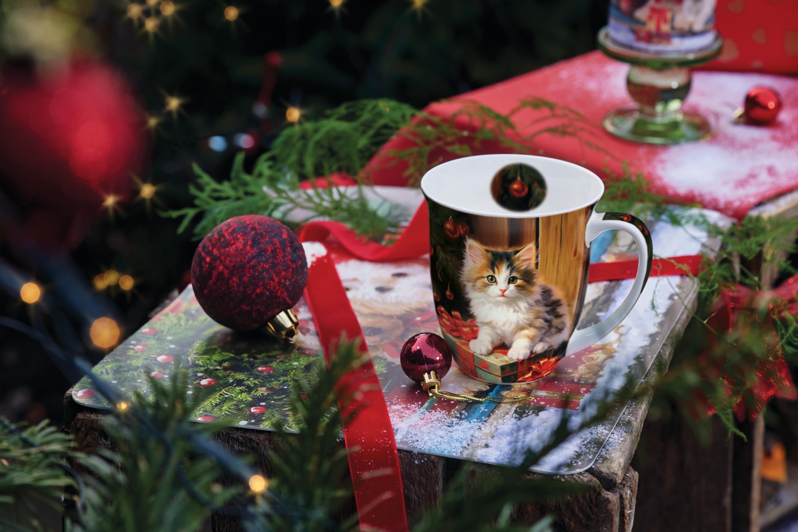 Ambiente Grande Tasse En Porcelaine Fine Bone China Tasse à Thé