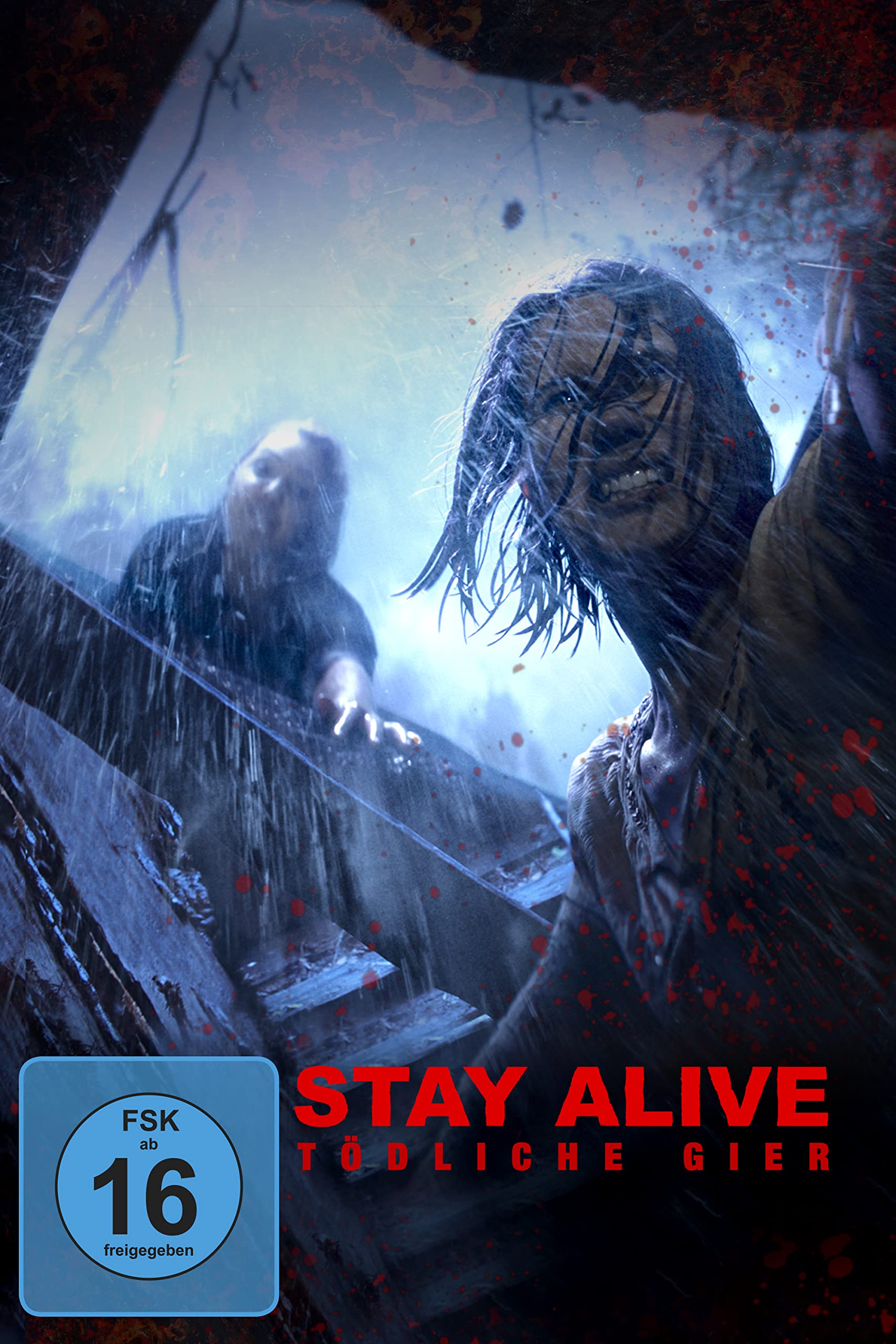 Stay Alive - Tödliche Gier DVD película suspense e intriga alemana