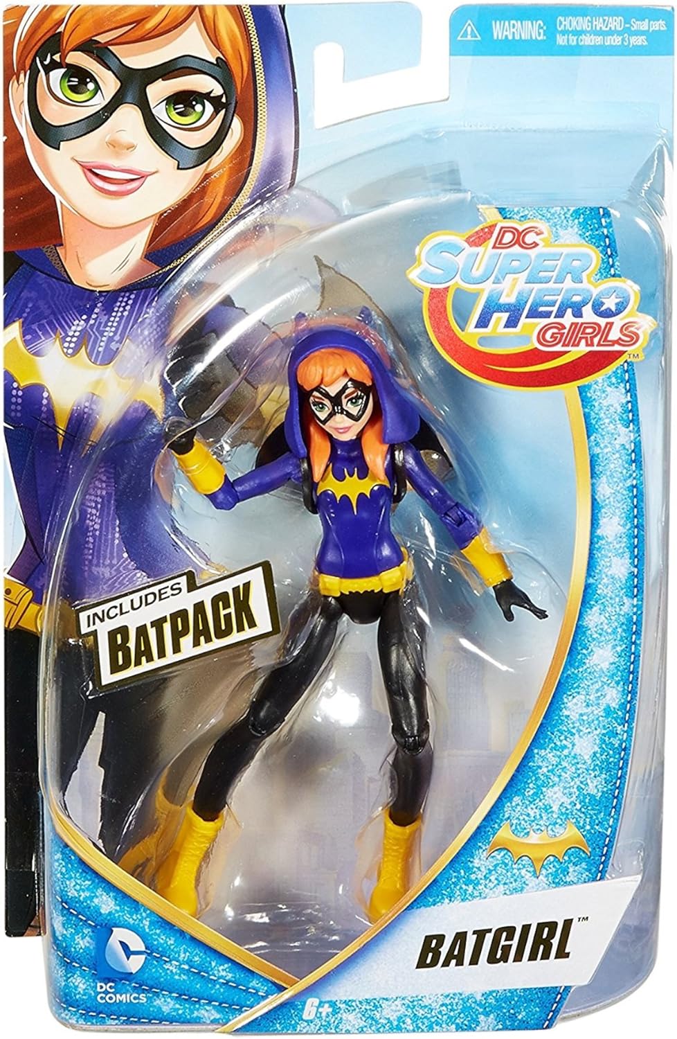 DC Super Hero Girls Batgirl 6 Action Figure