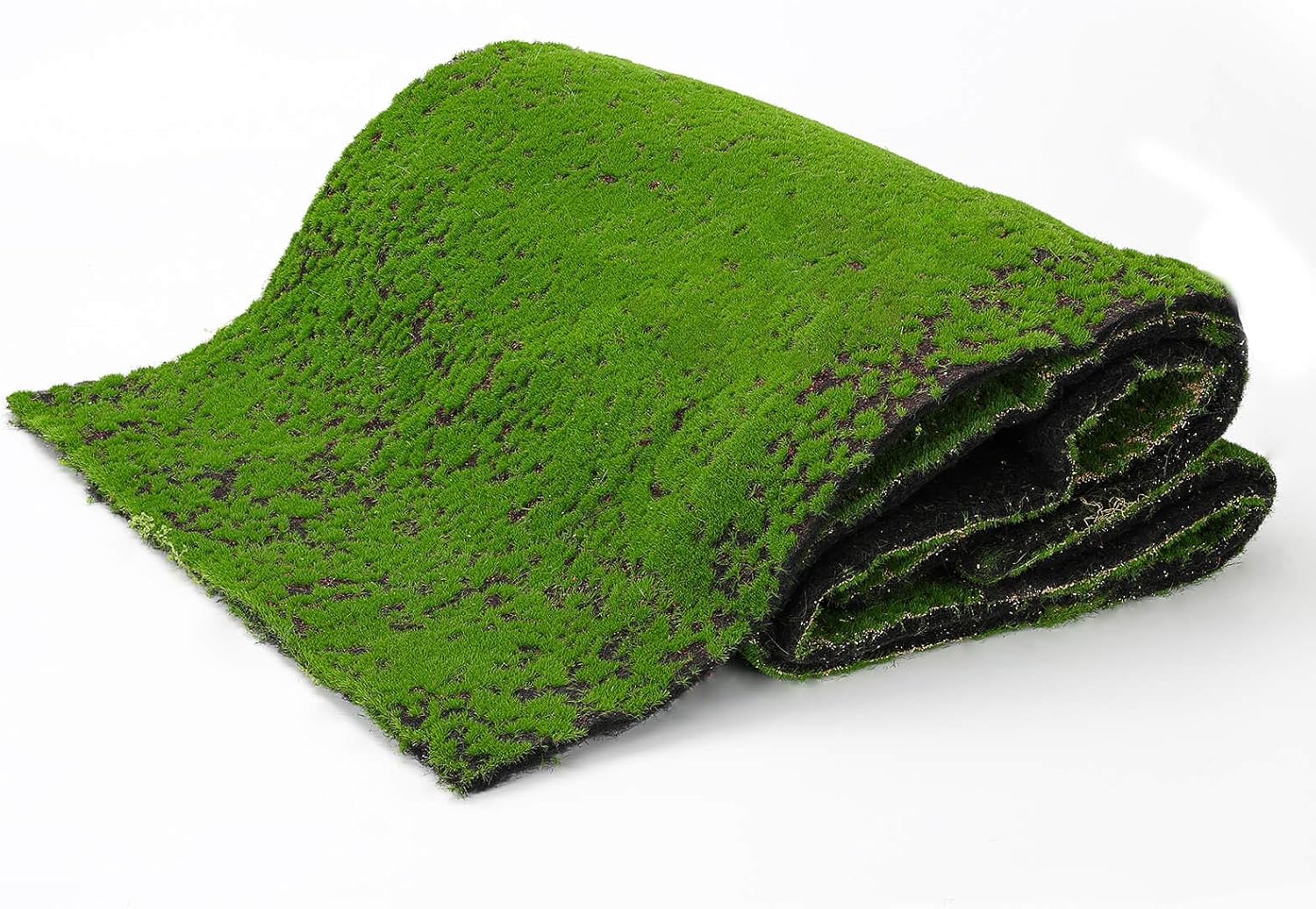 79" x 40"Artificial Moss Mat - Realistic Faux Green Moss Grass for Indoor & Outdoor Decor - Soft, Lush & Natural Looking Turf for Fairy Gardens, Home, Office, Patio, Wedding & DIY Crafts