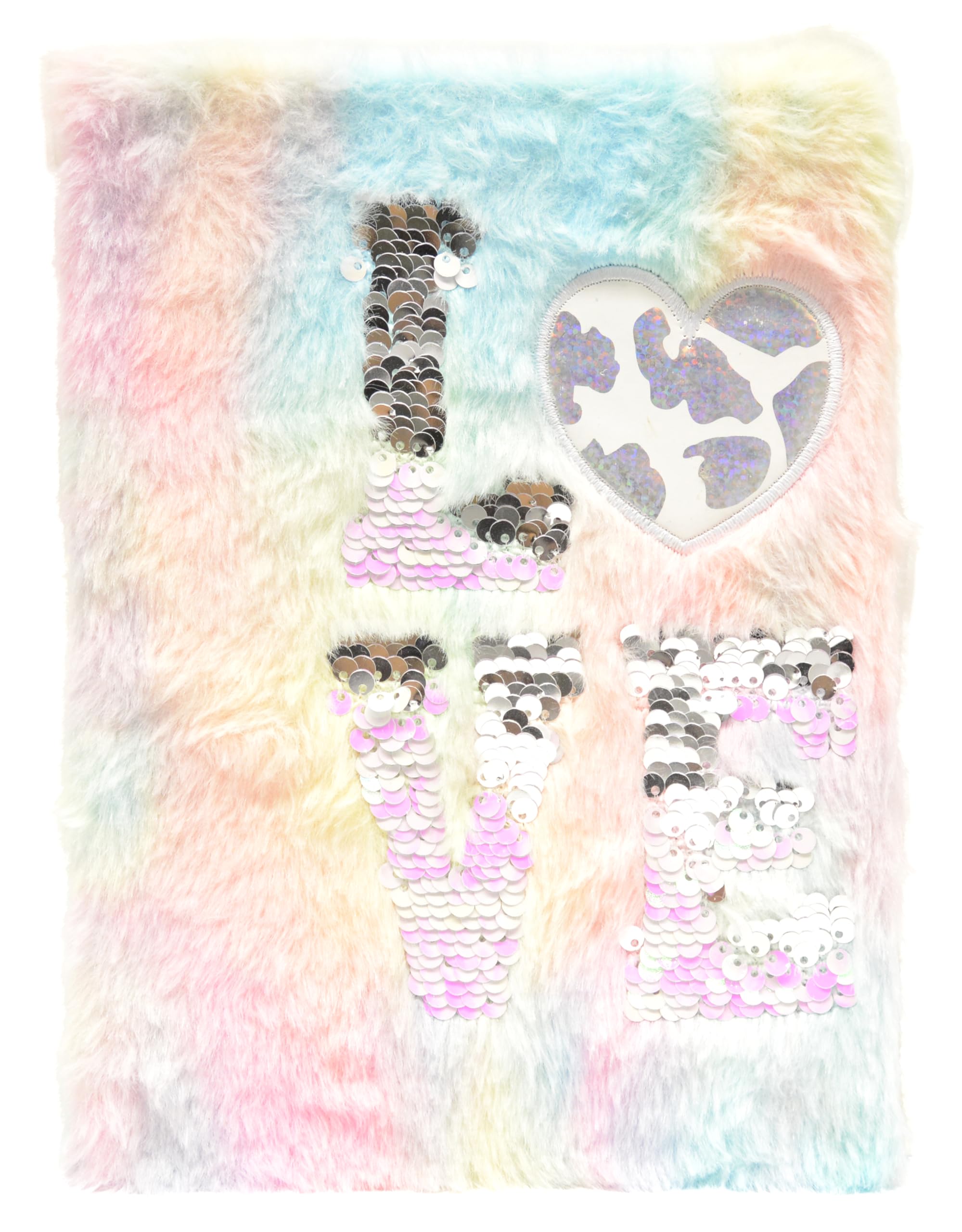 Mynote A5 Peluş Kapaklı Love Defter 80 Yp