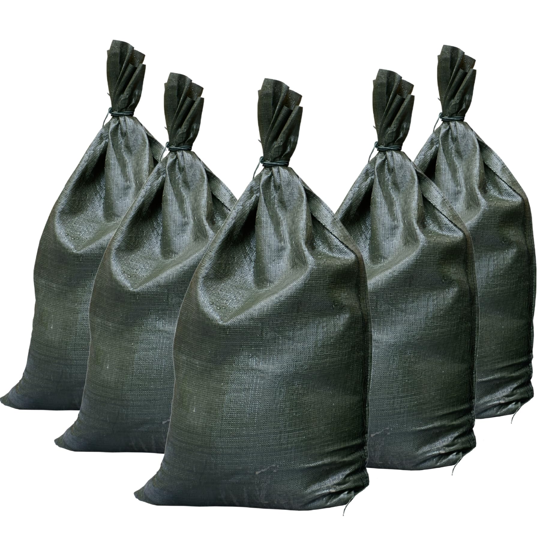 DARFUKEN Sand Bags for Flooding, Empty Heavy Duty Sandbags Bulk,Storm Hurricane, Polypropylene Sand Bags, 14