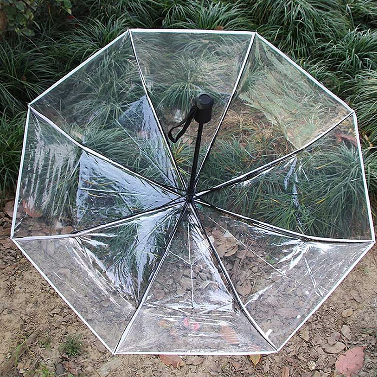 Parapluies, Parapluie Pliant Compact de Voyage, Mini Parapluie, entièrement Automatique