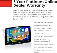 Vista 3 de BOSS Audio Systems Elite BE9ACP Estéreo de Auto - Apple CarPlay, Android Auto, 9 Pulgadas DIN Único, Pantalla Táctil, Unidad Principal Bluetooth