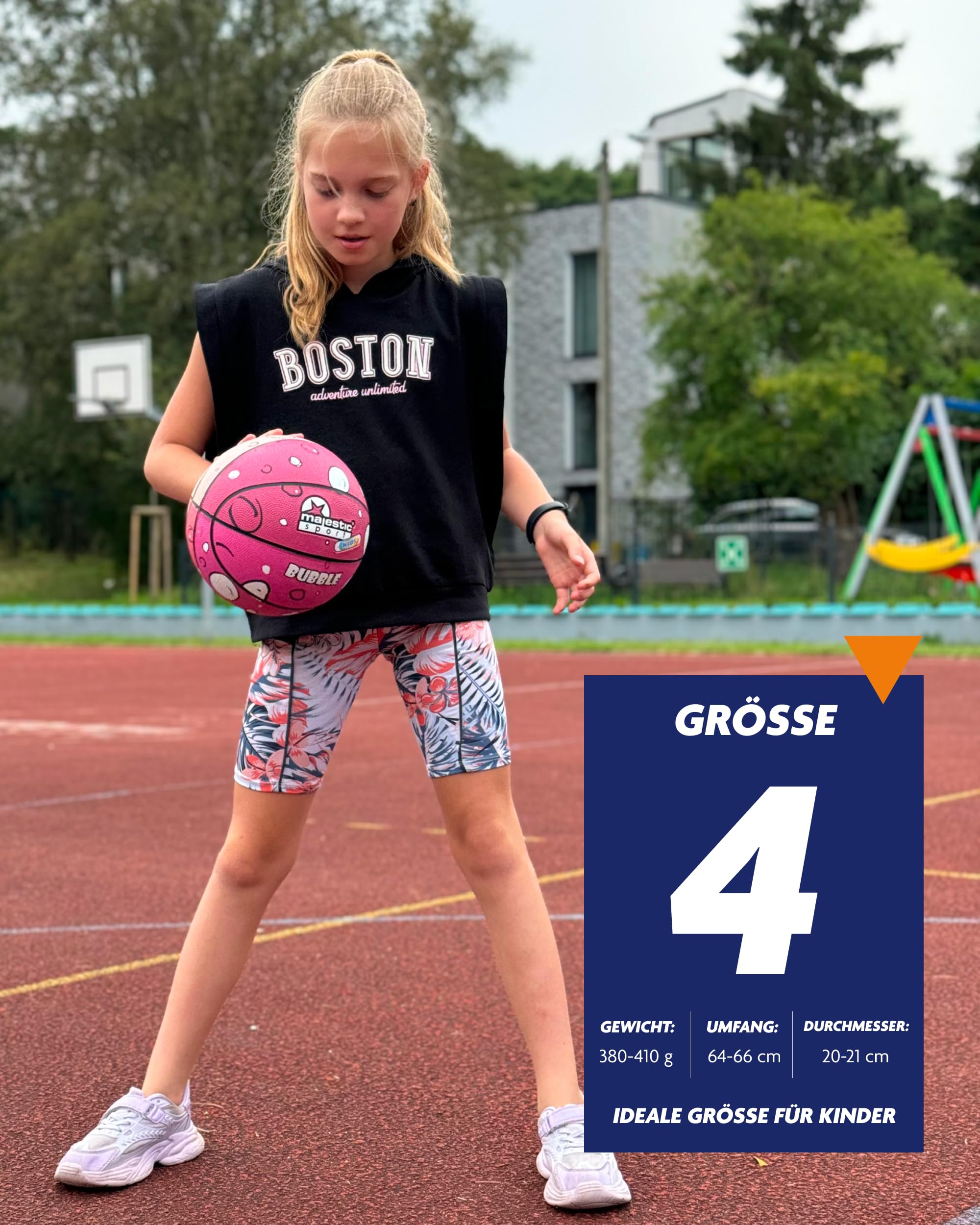 Basketbälle größe #4#5#6#7 für Kinder, Jugendliche and Erwachsen, Basketball Outdoor Indoor, mit griffiger Oberfläche