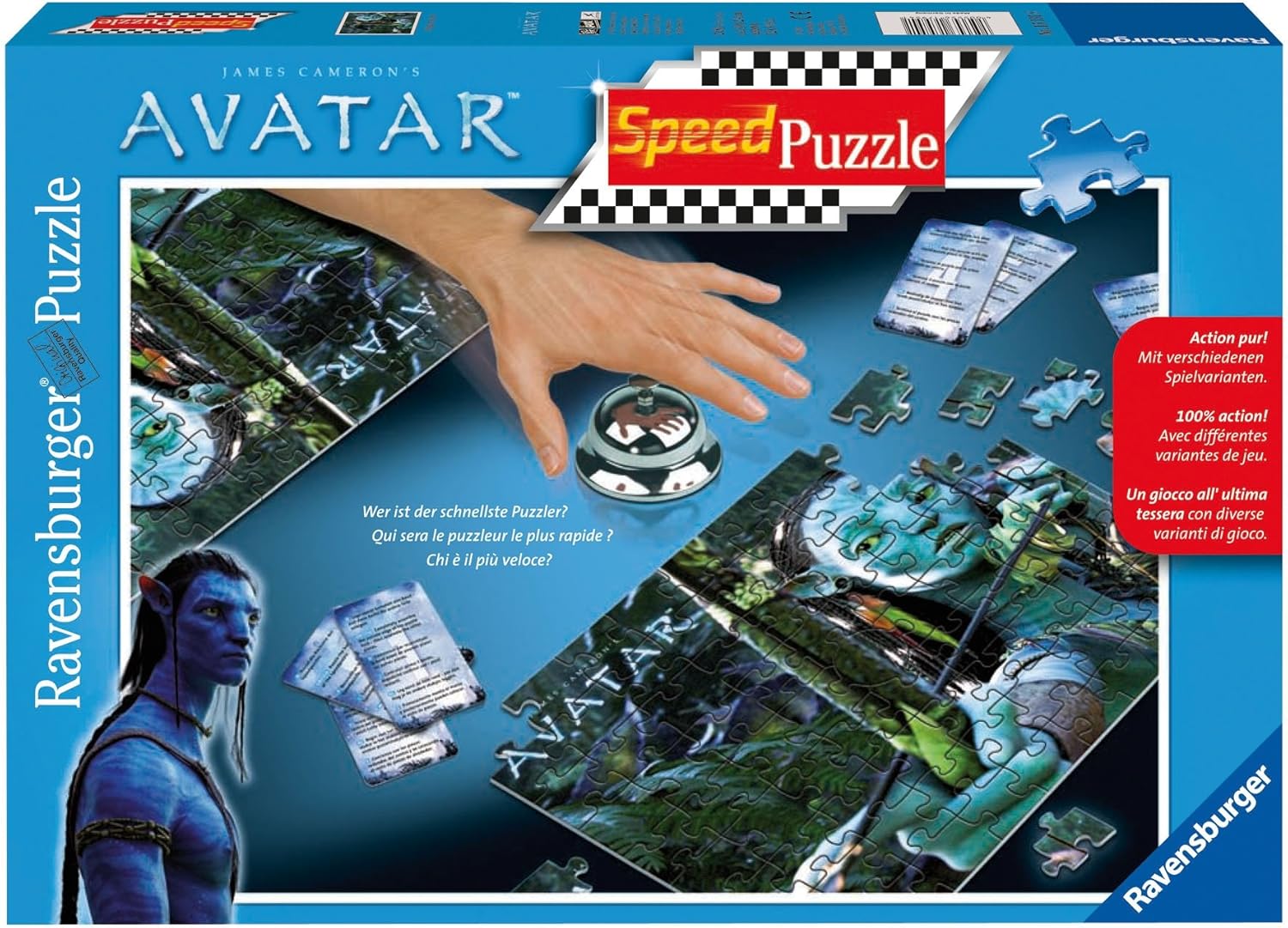 Juego - 2 puzzles contrarreloj Avatar