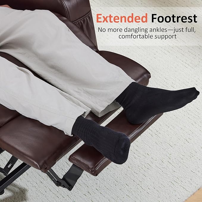 Sillón Eléctrico Reclinable con Masaje y Calor Tamaño Medio miniatura 5