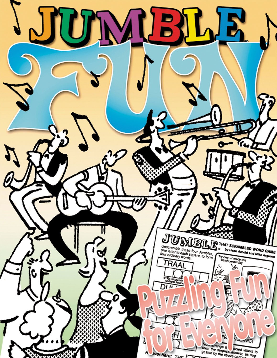 Jumble Fun Puzzling Fun for Everyone Tribune Media Services, Services