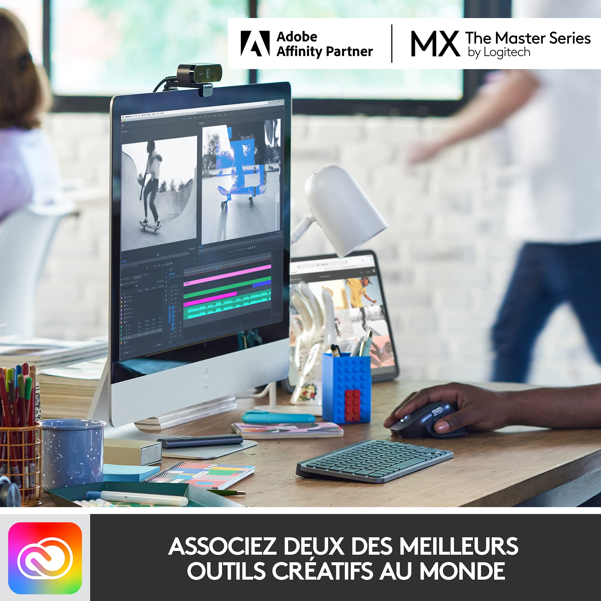 Logitech MX Keys mini tastiera wireless - FRA AZERTY