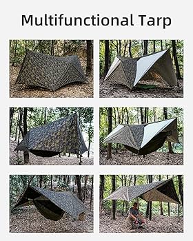 Amazon.com: Travel Bird Ultralight Tarp, 14ft Hammock Rain