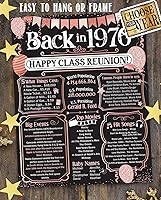 Vista 161 de Lone Star Art 66ª Reunión de Graduados (Sesenta y seis) Decoración en Oro - Recordando El Año - Clase de 1959 - Póster Sin Marco de 11x14 - Globos
