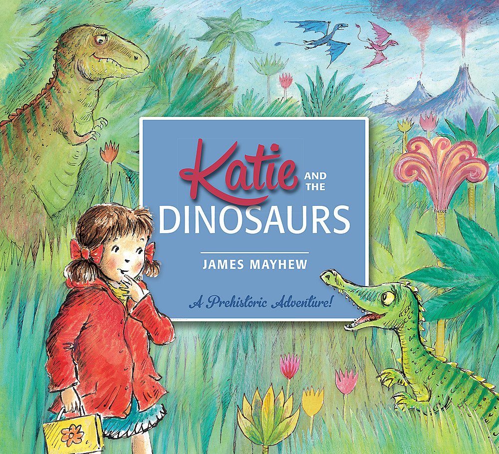 Orchard Books Katie and the Dinosaurs