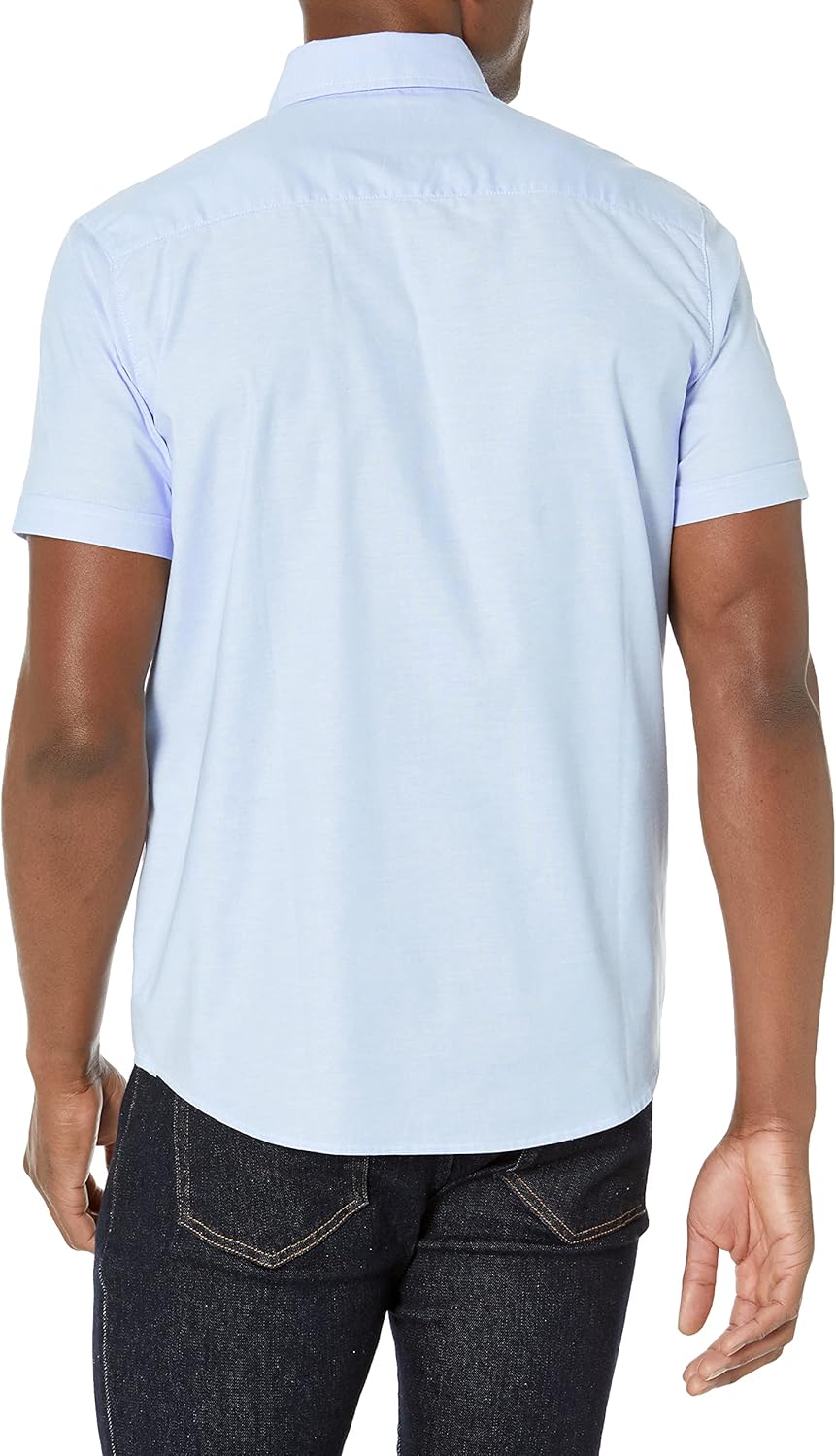 Lee Uniforms Men's Short-Sleeve Oxford Shirt - Image 2