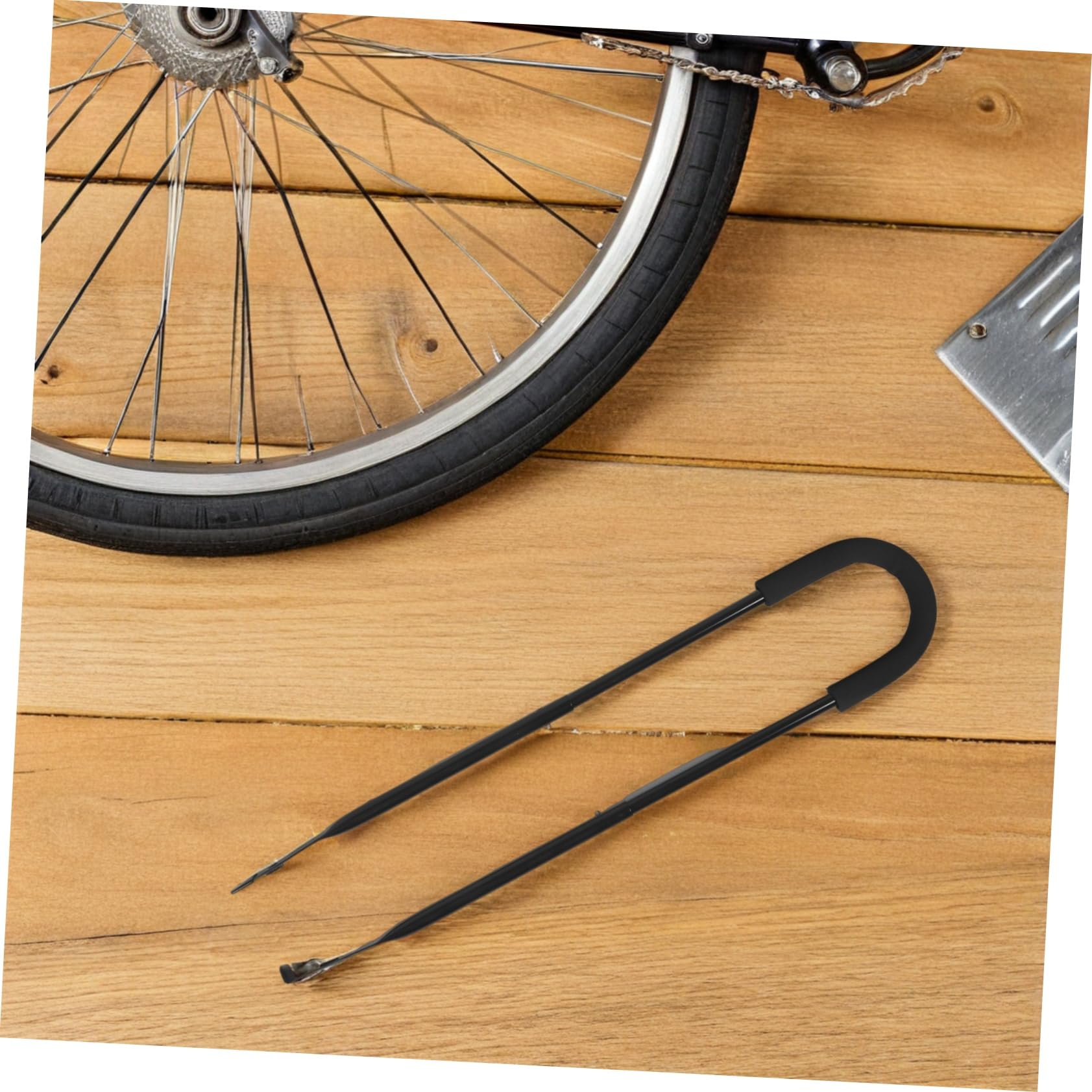 Toyvian Varilla De Empuje para Bicicleta Infantil Mango Ergonómico Barra De Equilibrio Resistente para Entrenamiento De Seguridad Manillar De Bicicleta para Pequeños