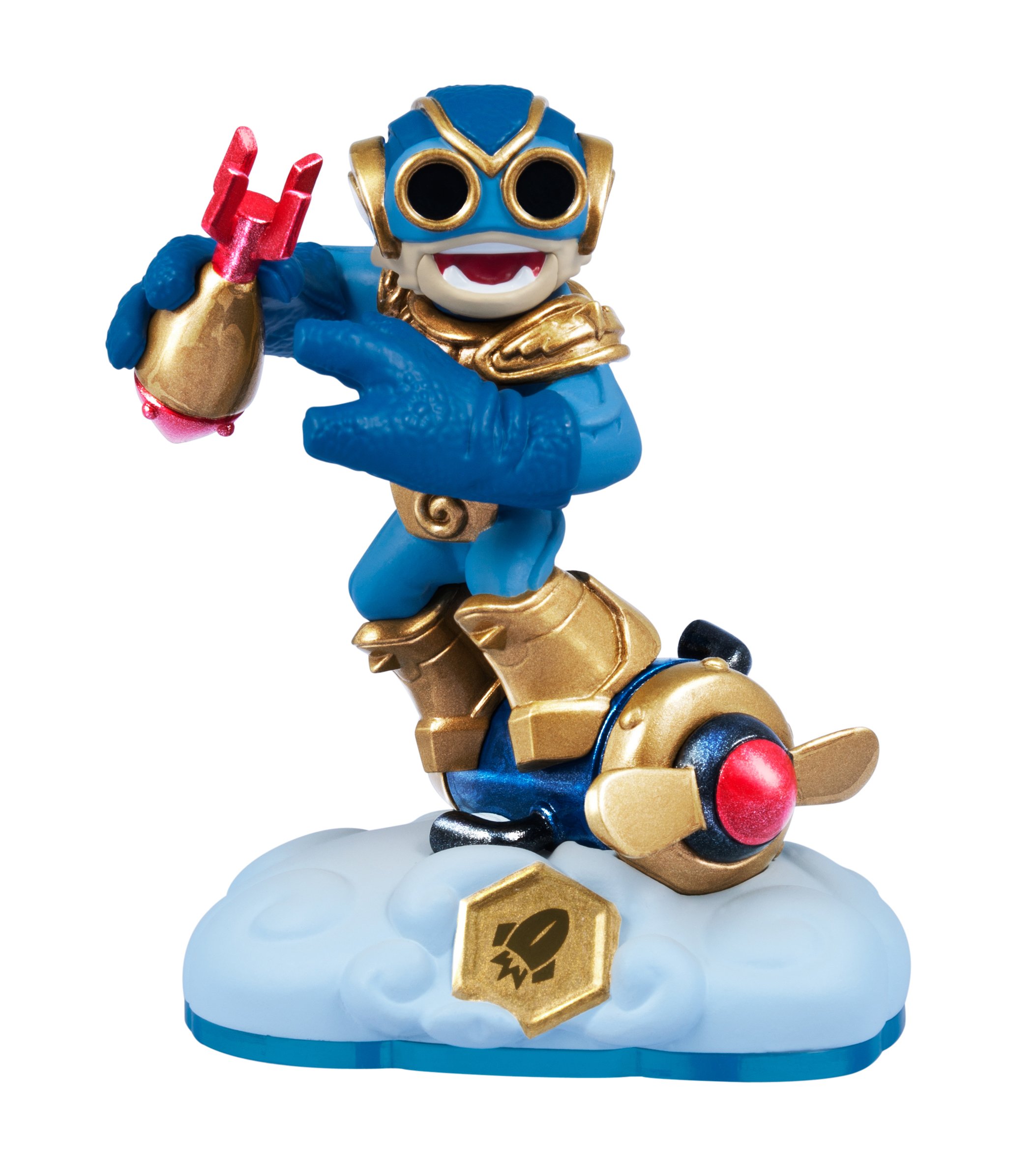 Image secondaire de Figurine Skylanders : Swap Force - Swap Force Boom Jet