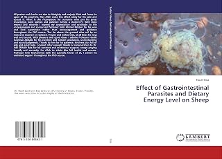 Effect of Gastrointestinal Parasites and Dietary Energy Level on Sheep