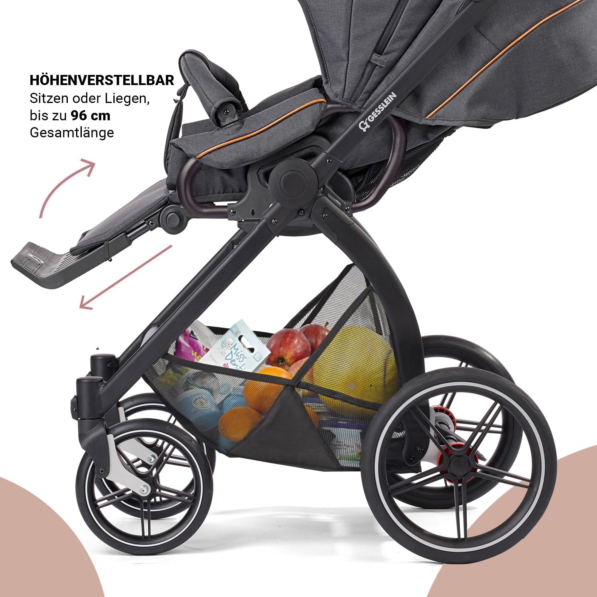 Gesslein FX4 Soft+ Classic schwarz/tabak/C2 261261