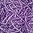 Caleihd Crinkle Cut Paper Grass Cushion Paper Streamer for Christmas Wedding Birthday Bridesmaid Engagement Craft Gift Boxes Bags Filler Decoration 4.5oz Purple